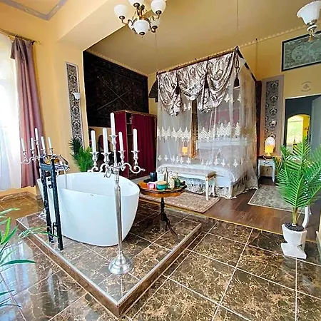 Chateau Vincze 호텔 *