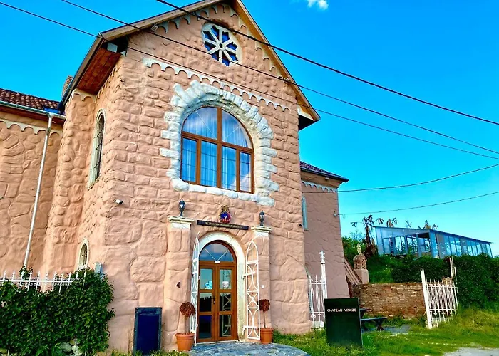 Chateau Vincze Отель Шаторальяуйхей