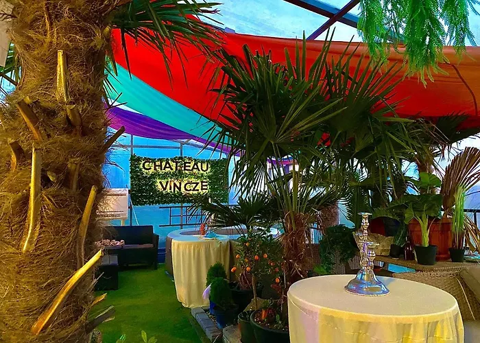 Chateau Vincze 酒店 Sátoraljaújhely